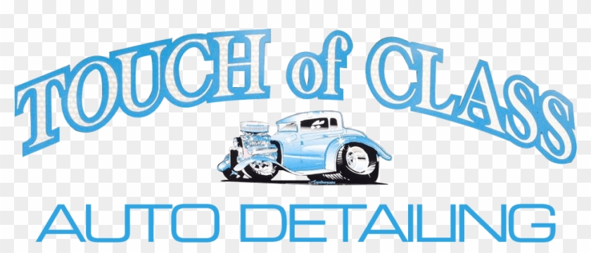 Touch Of Class Auto Detailing Logo - Touch Of Class #887648
