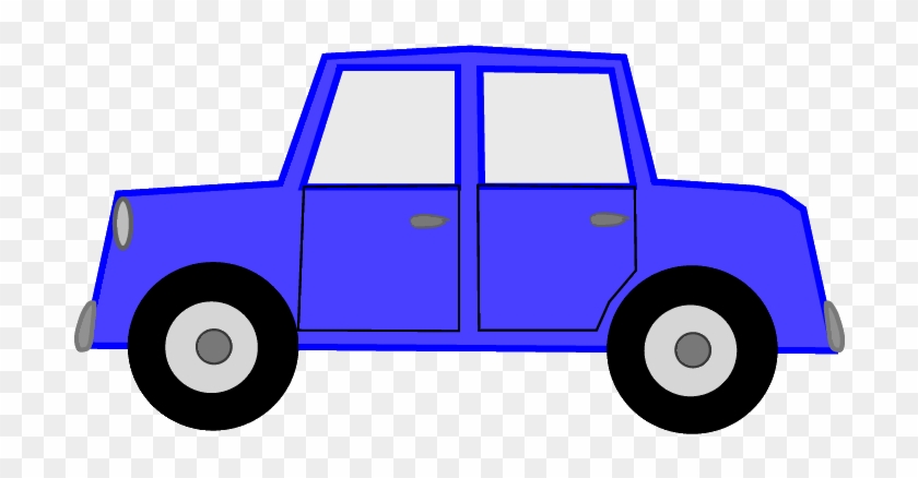 Blue Car Clipart Preschool - Blue Objects For Preschool #887650