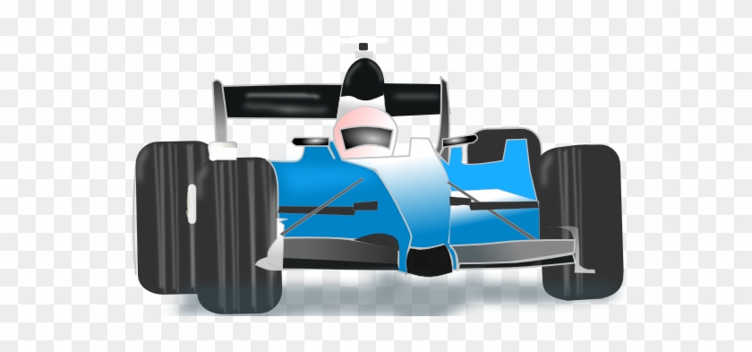 Race Car Free Car Racing Clipart Clipartfest - Blue Racing Car Clip Art #887654