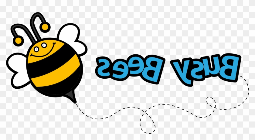 Buzzing Bee Clipart - Bee #887659