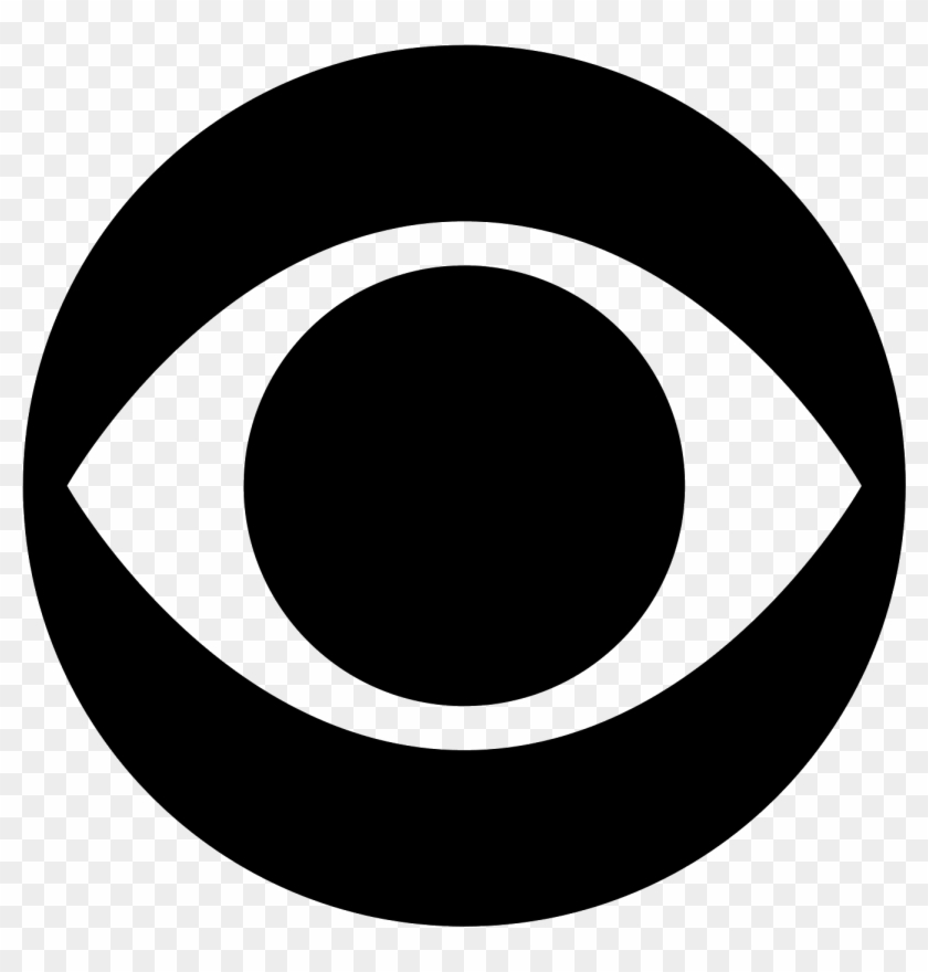This Is A Picture Of The Cbs Logo, With A Circle That - Cbs Logo #887682