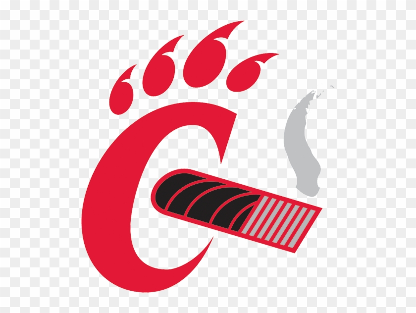 Cincinatti Cigar Bearcats Shirt - Cincinnati Bearcats Logo #887683