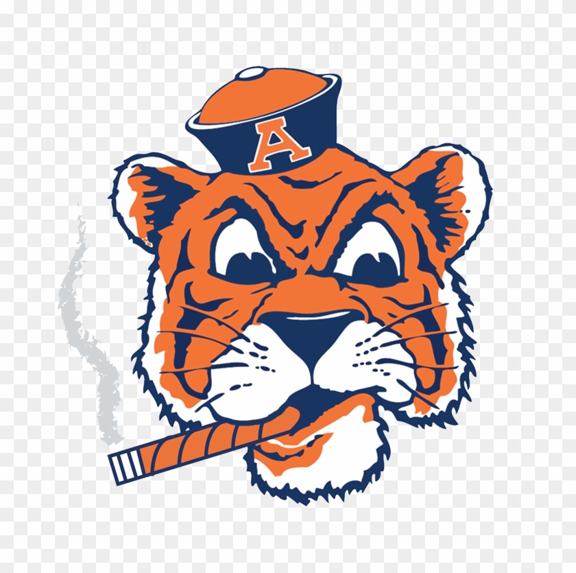 Auburn Cigar Tigers Shirt - University Of Auburn Mascot #887688