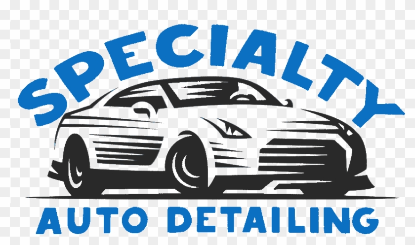 Specialty Auto Detailing - Auto Detailing Png #887686