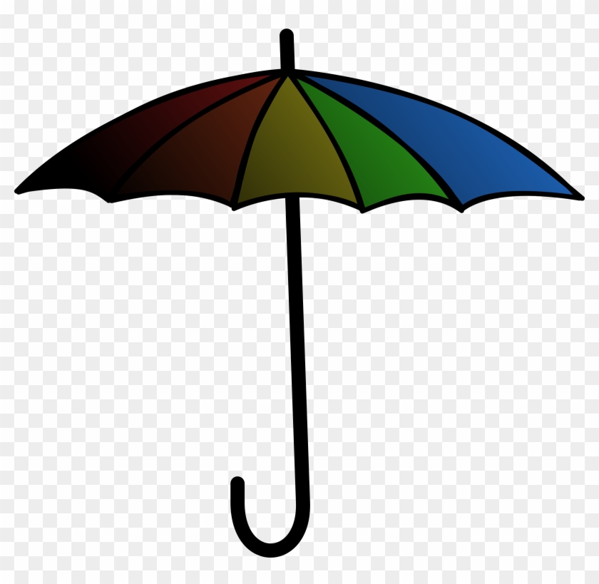 Big Image - Umbrella Images On Clipart #887695