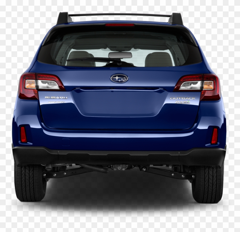 Subaru Outback Png Clipart - 2018 Subaru Outback Rear #887704