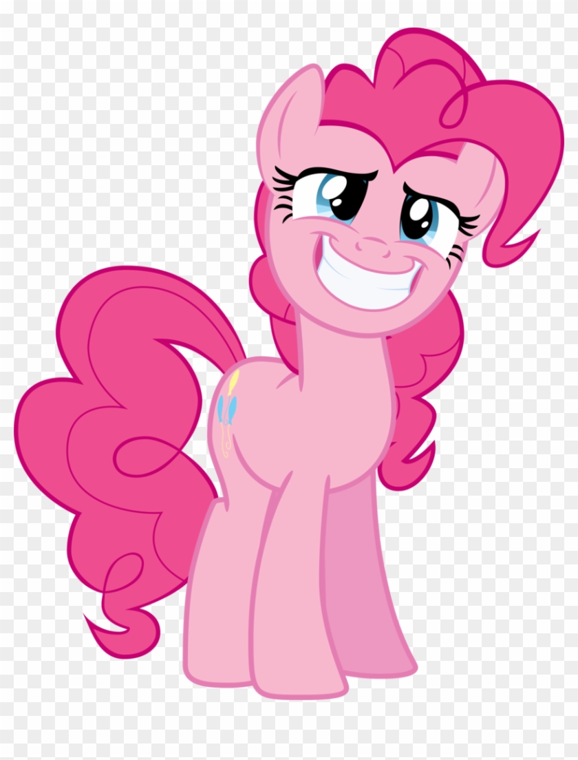 Felix-kot, Boring, Grin, Pinkie Pie, Pinkie's Boring - Pinkie Pie Vector Cute #887710