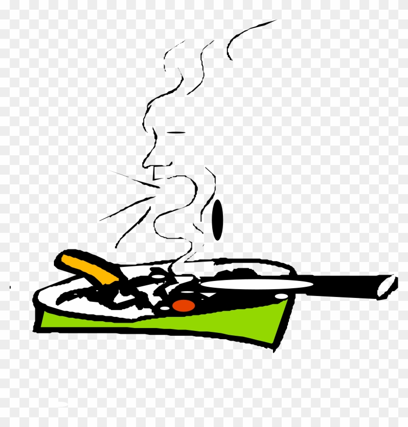 Stylish Pen Clip Art Download - Ashtray Clip Art #887724