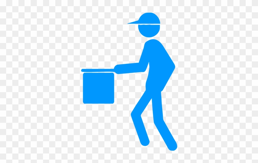 Boring But Critical Task - Construction Flagman Clipart #887773