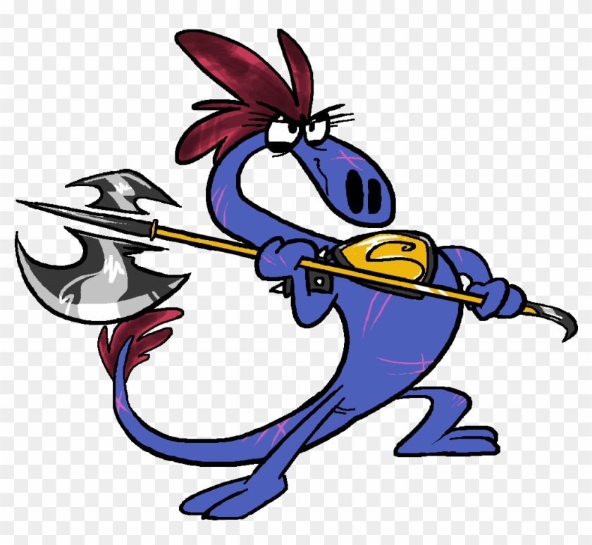 I Decided To Fight My Nervousness And I Commissioned - Cartoon #887776