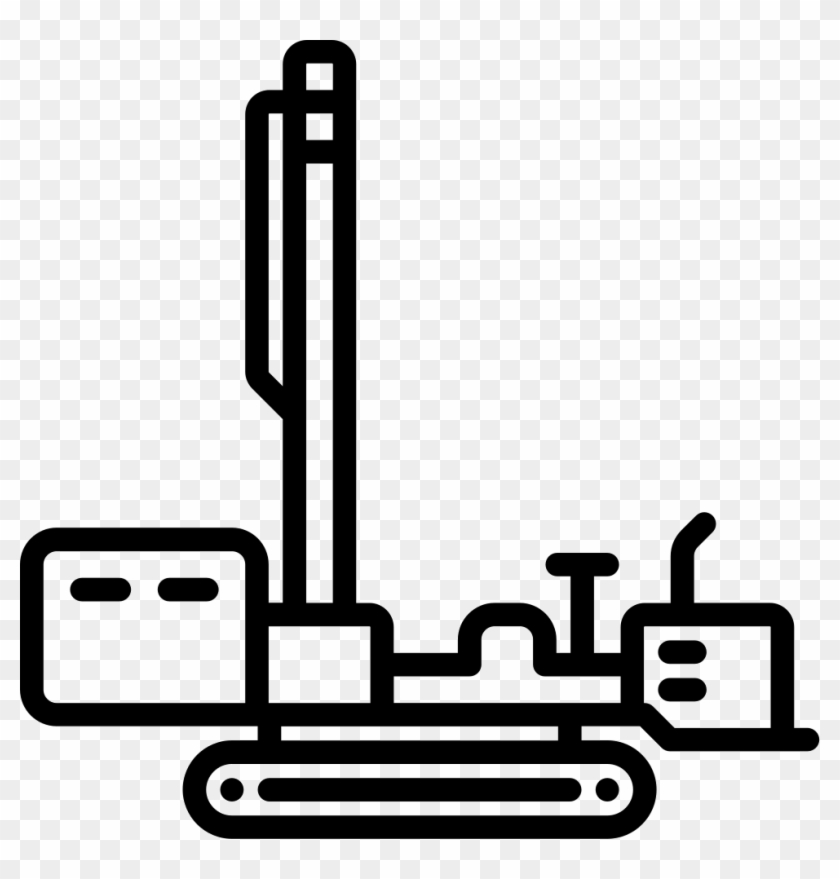 Boring Machine Comments - Outdoor Boring Machine Clipart #887782