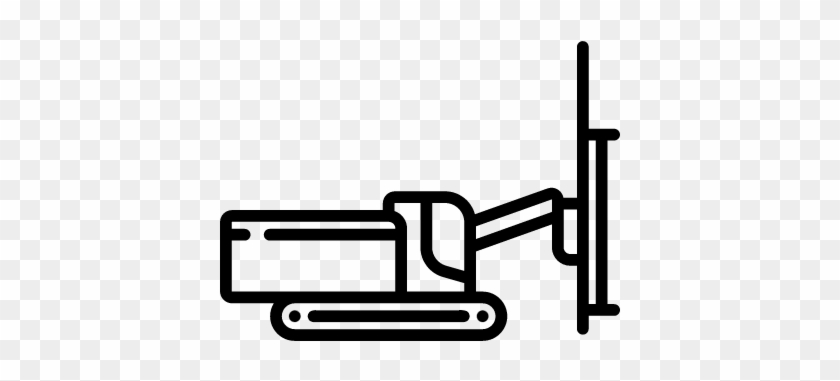 Boring Machine Vector - Boring Machine Logo #887792