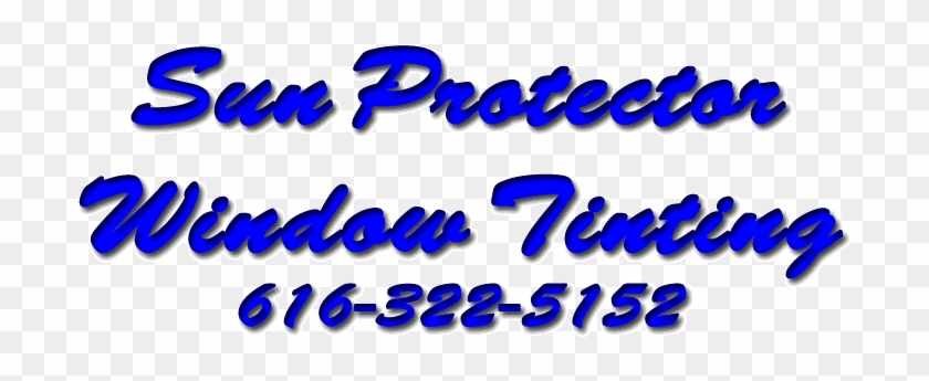 Sun Protector Window Tinting 616 322 - Electric Blue #887809