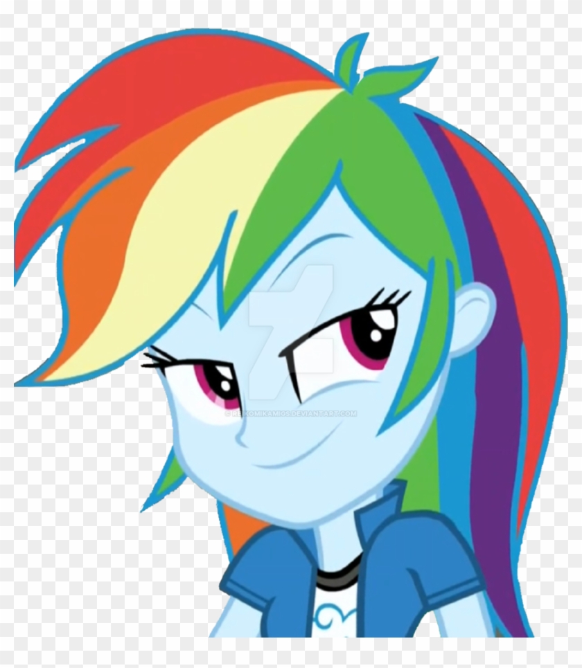 You Mad By Reikomikamigs - Mlp Eqg Rainbow Dash Cute #887823