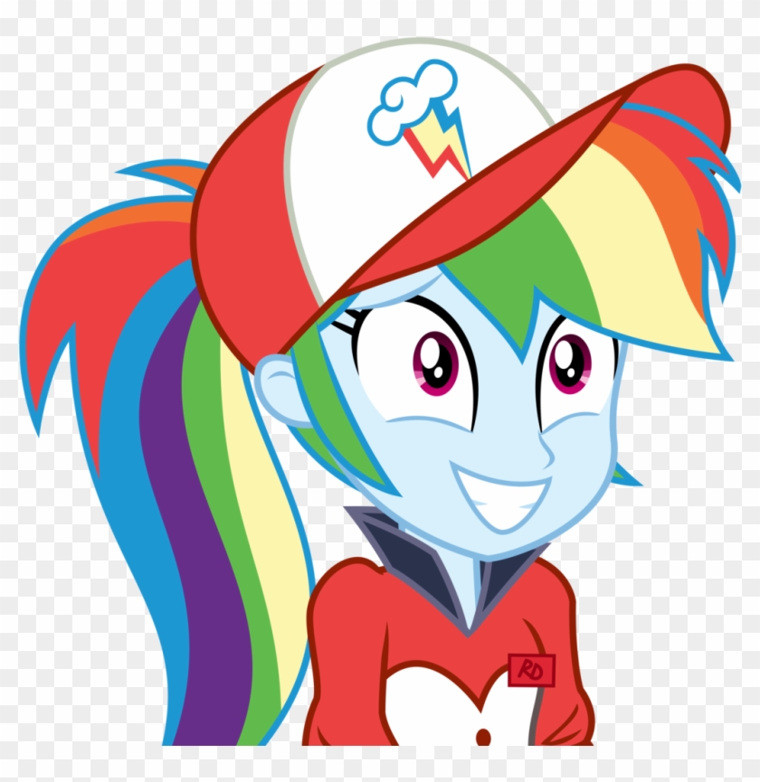 Rainbow Dash My Little Pony - Mlp Eg Rainbow Dash Vector #887846