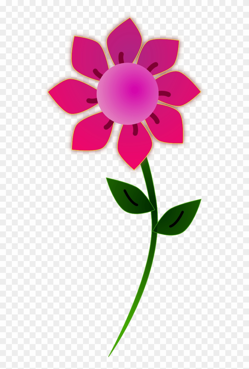 Flower Clip Art Png - Flower Clipart Png #887852