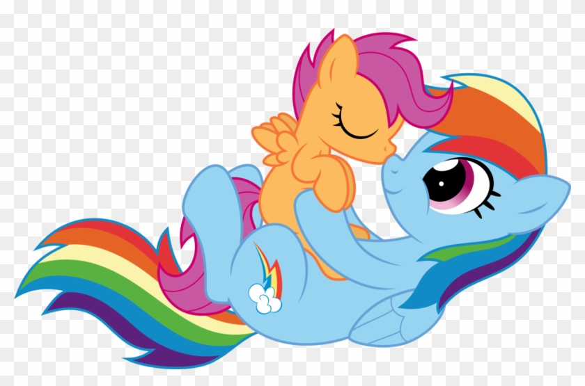 Sasukex125, Cute, Kissing, Lesbian, Rainbow Dash, Safe, - Cartoon #887855