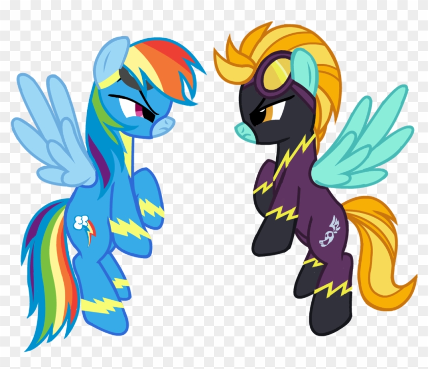 My Little Pony - Mlp Rainbow Dash Shadowbolt #887857