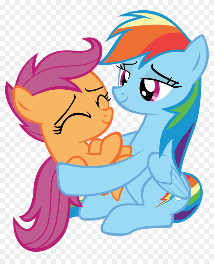 Red4567, Campfire Tales, Cute, Cutealoo, Dashabetes, - My Little Pony Rainbow Dash Scootaloo #887863