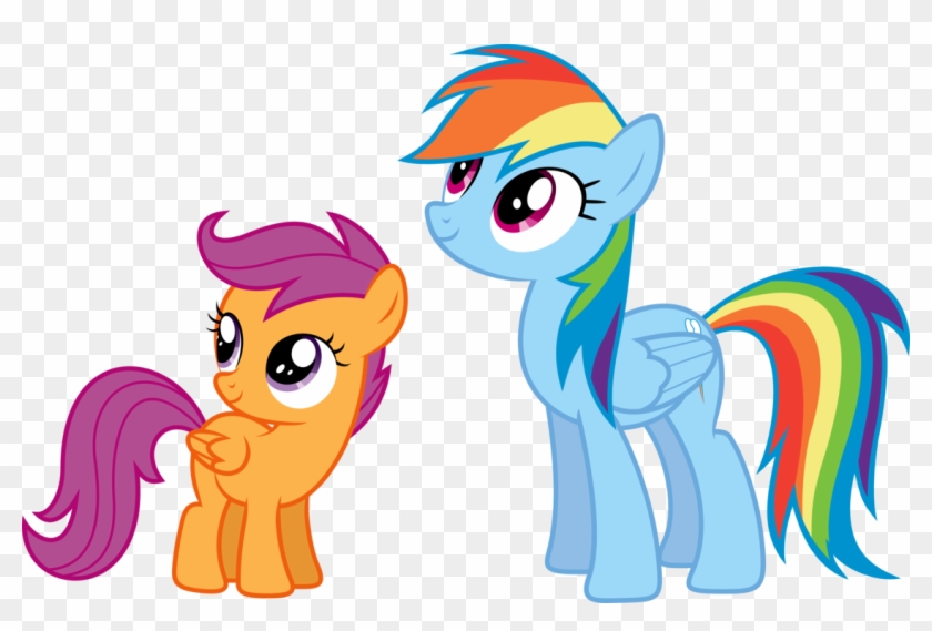 Post 26550 0 47724600 1460042195 Thumb - Mlp Rainbow Dash And Scootaloo #887870