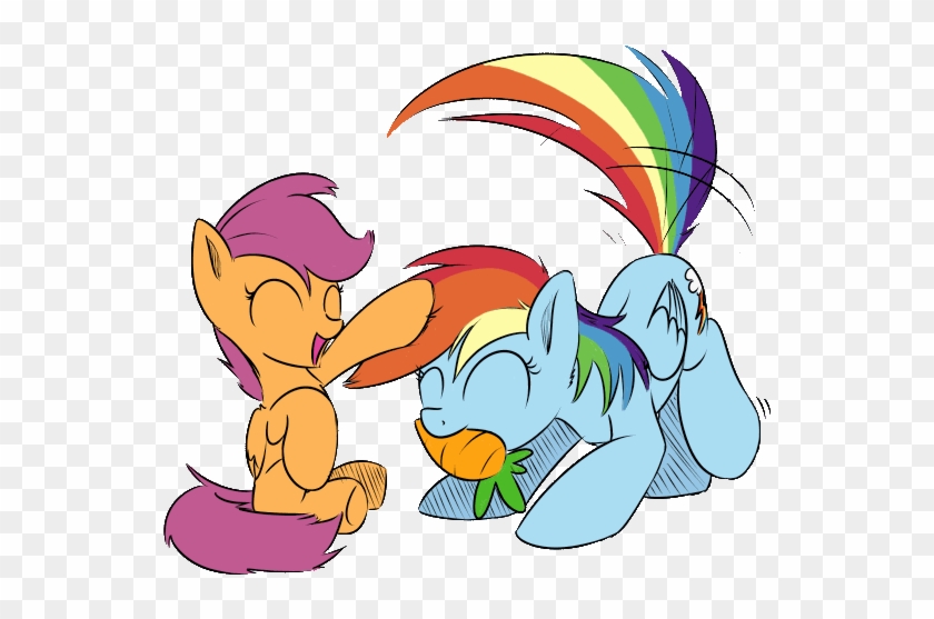 #442802 - Animated, Artist - Rainbow-dosh, Artist - - Cute Rainbow Dash Gif #887888