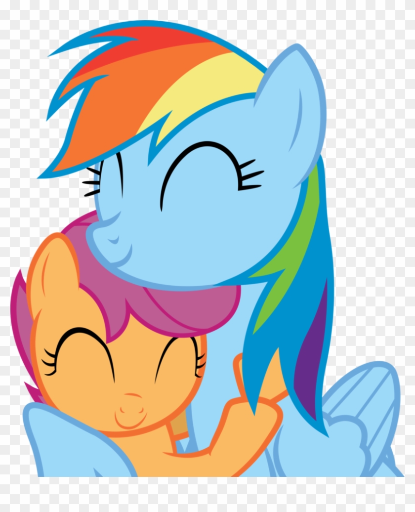 Rainbow Dash And Scootaloo - Scootaloo And Rainbow Dash Fanfic #887894