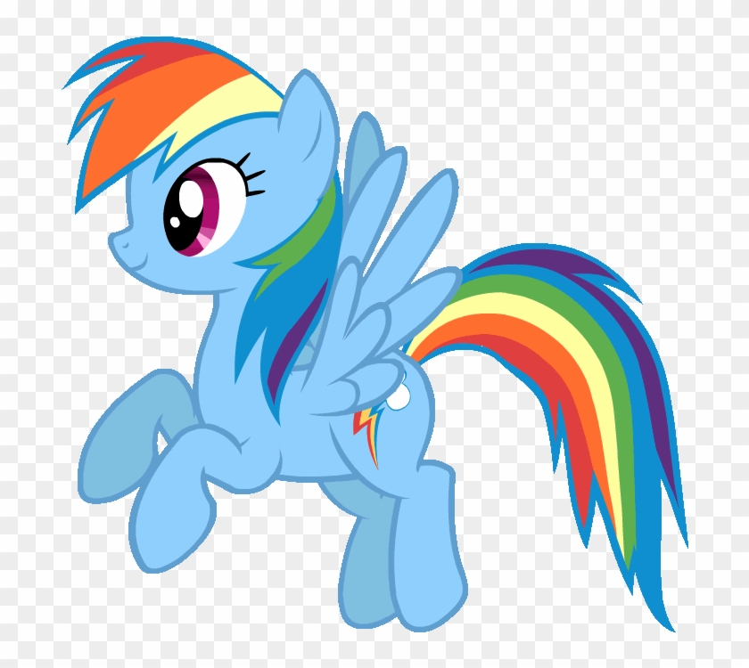 Download - Rainbow Dash Flying Gif #887915