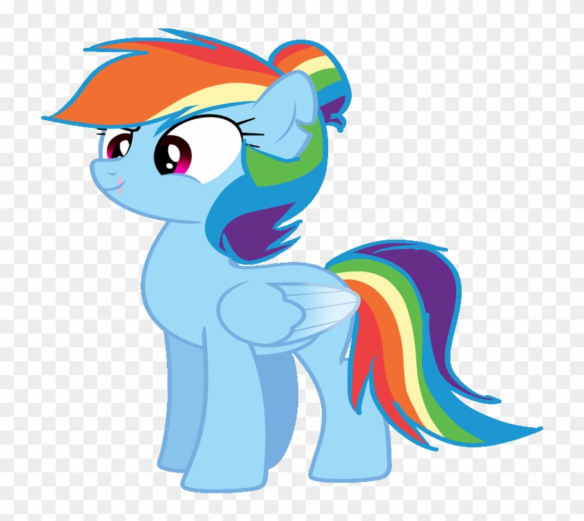 Sticker Other Rainbow Dash My Little Pony Mlp Bleu - Rainbow Dash #887919