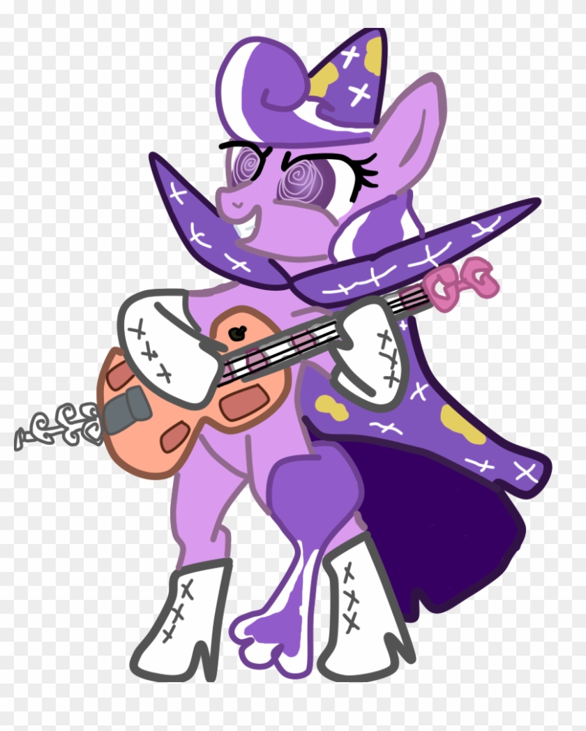 crossover goofy goober rock guitar pony safe screwball