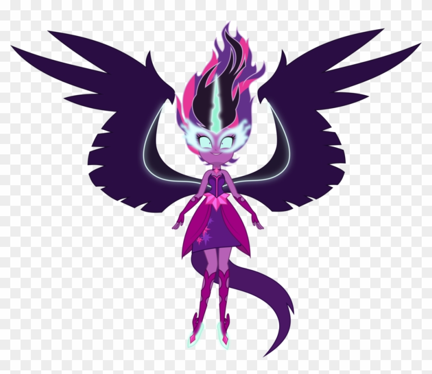 Sunset Shimmer X Twilight Sparkle Pictures You - Starlight Glimmer As Midnight Sparkle #887939