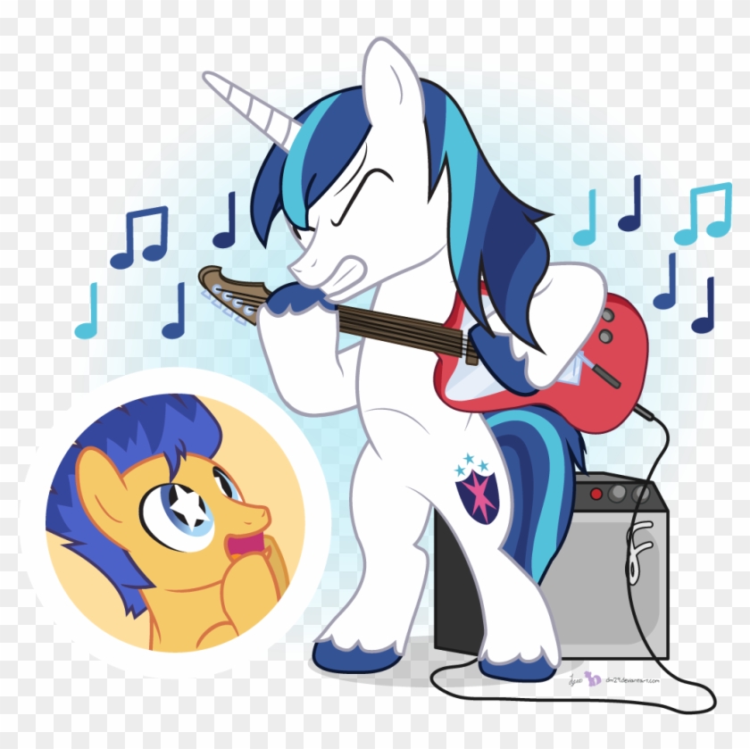 Adorable, Amplifier, Artist - Flash Sentry X Shining Armor #887943