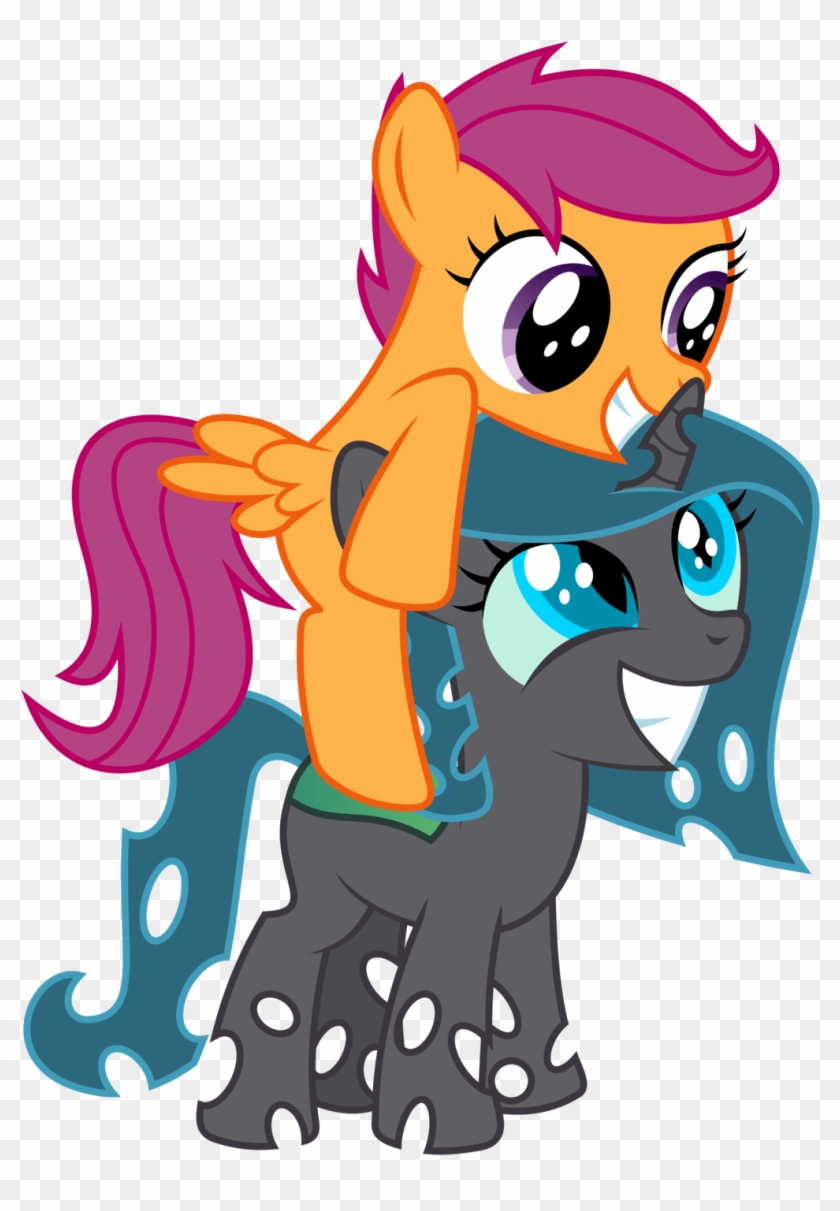 Mlp Dark Scootaloo #887945