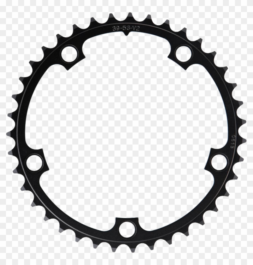 Sram Tsm 10-speed Chainring - 39t Chainring 130 Bcd #887948