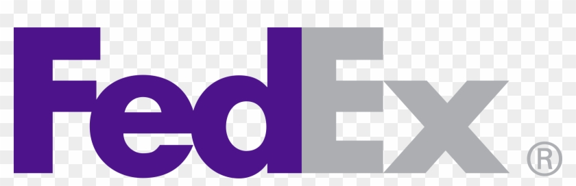 Fedex Logo Png Transparent - Fedex Logo Purple And Gray #887958