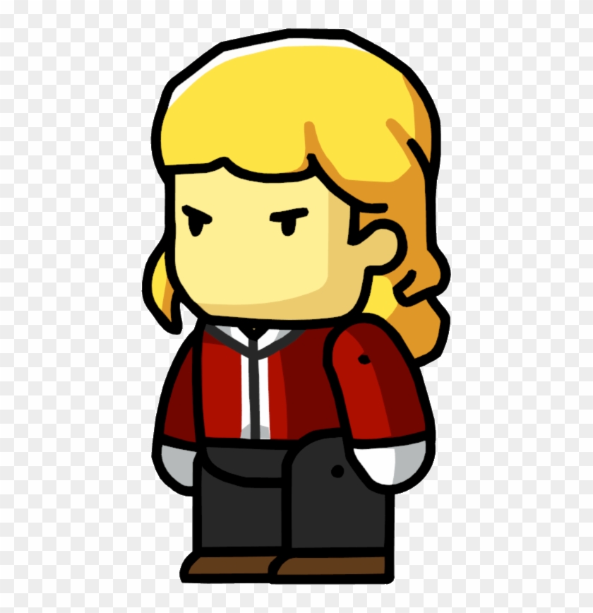 Serial Killer Female - Scribblenauts Killers #887979