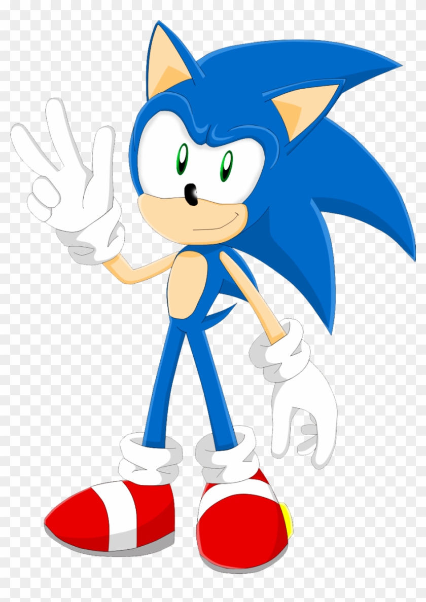 Sonic Digital Art By Sonicspeedz Sonic Digital Art - Sonic The Hedgehog #887994