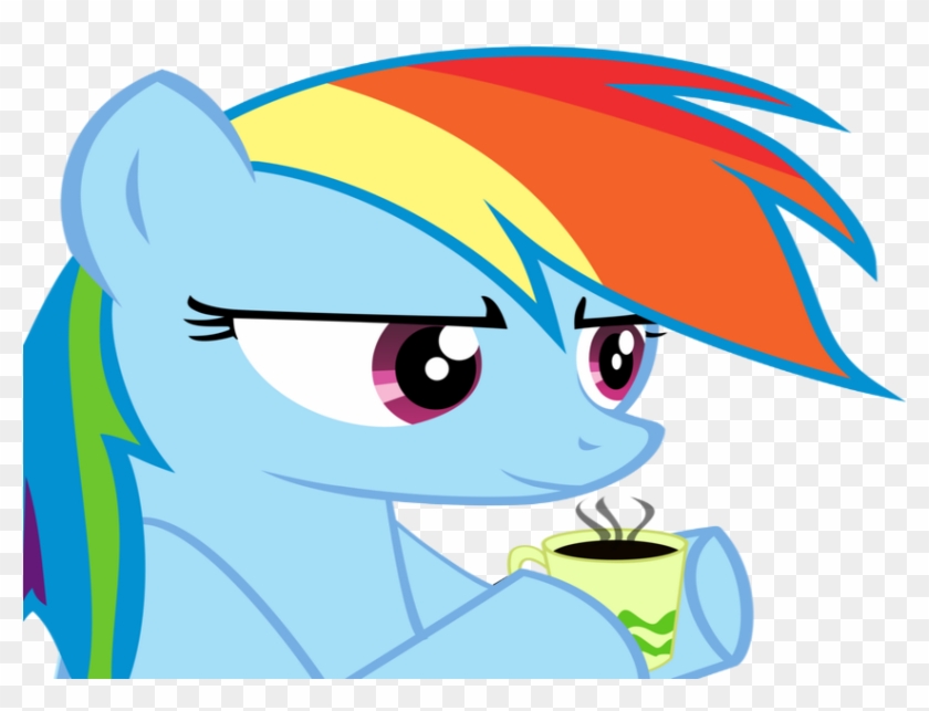 Sticker Other Rainbow Dash My Little Pony Mlp Bleu - Rainbow Dash Vector 13 #887999