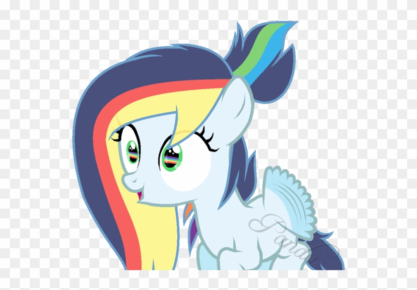 Pony Drawing Digital Art Fan Art - Mlp Next Gen Rainboom #888015