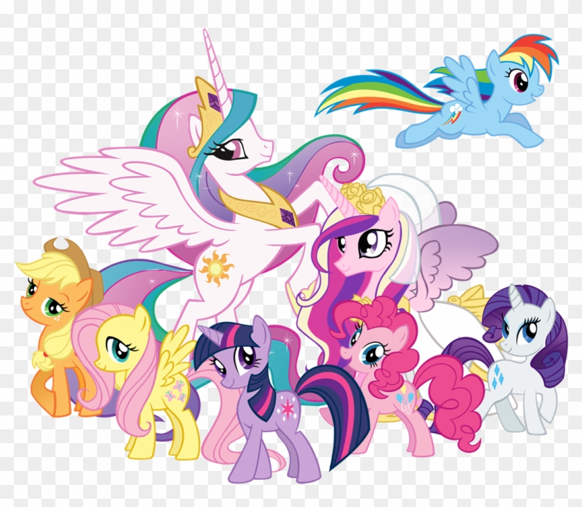 My Little Pony Unicorn Transparent - Little Pony Friendship Is Magic #888024