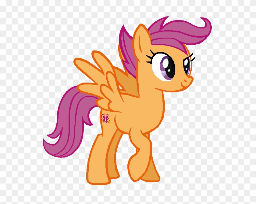 Adult Scootaloo By Shokka-chan - Mlp Scootaloo Grown Up #888032