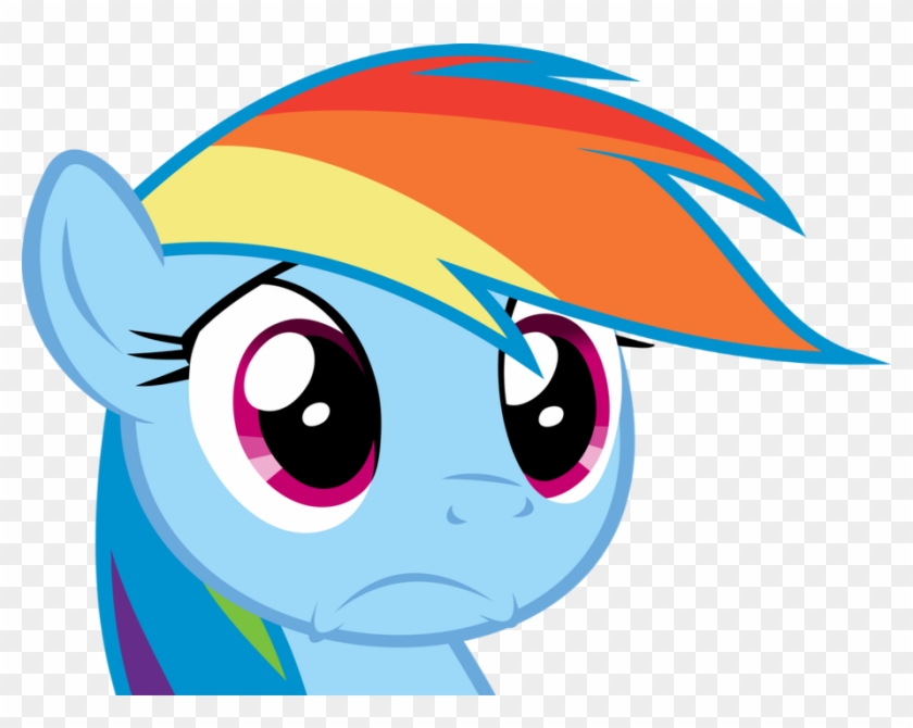 Sticker Risitas Rainbow Dash My Little Pony Mlp Bleu - Blingee Gif The End #888038
