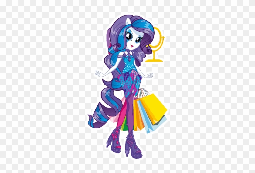 My Little Pony Telegram Sticker - Mlp Eg Rr Rarity #888066