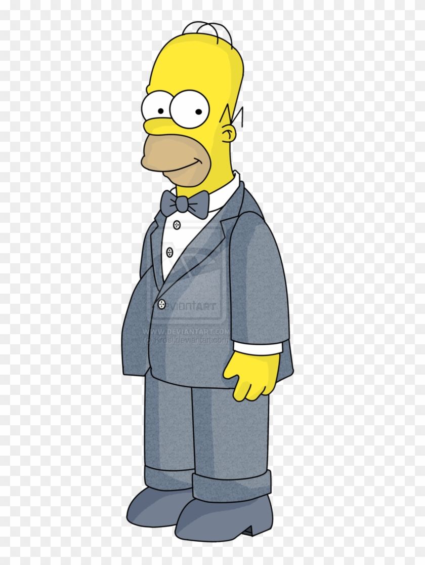 Homer Simpson Looks So Handsome I Wonder If He's Going - Voice Actor #888085