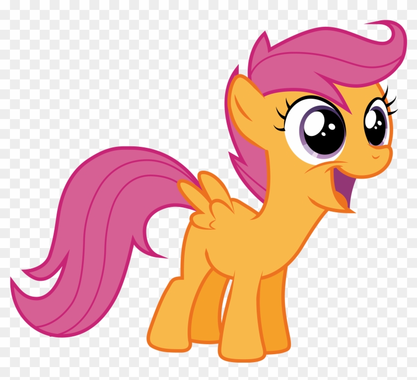 Scootaloo - My Little Pony Scootaloo A Dress #888093