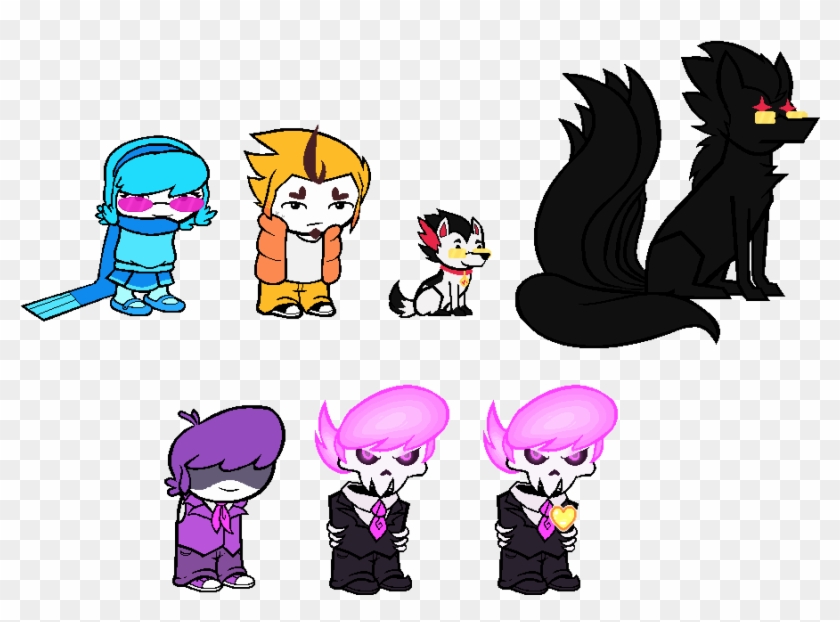 View Collection - Mystery Skulls All Characters #888102