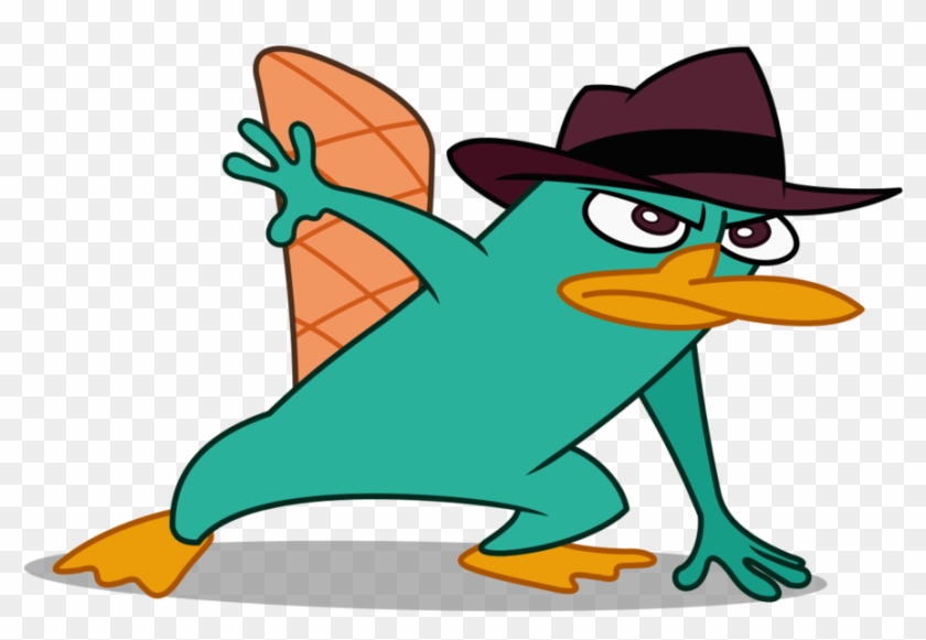 Characters Who - Perry The Platypus Fedora #888109
