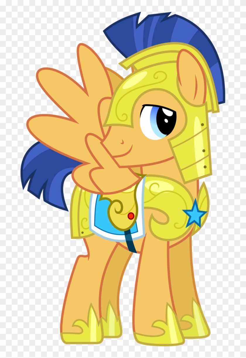 فلش - My Little Pony Flash Sentry #888148