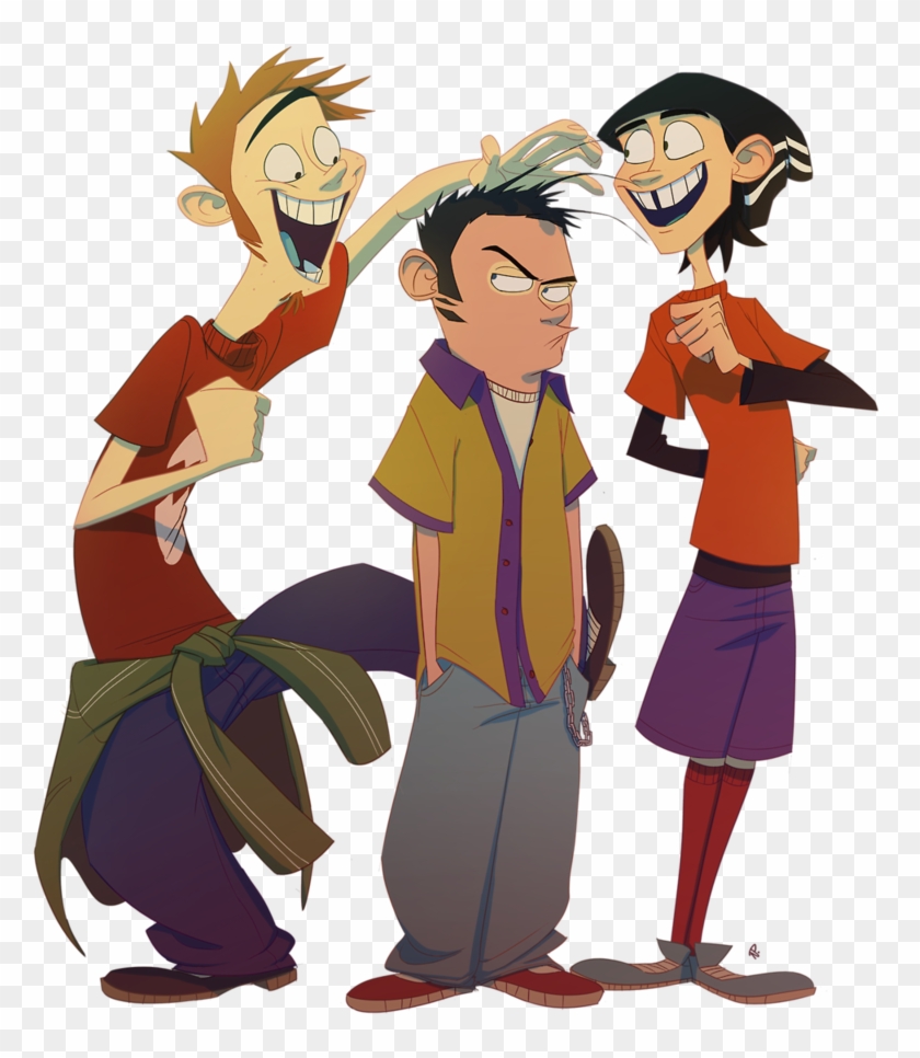 Illustration Art Digital Art Artists On Tumblr - Ed Edd N Eddy Remake #888161