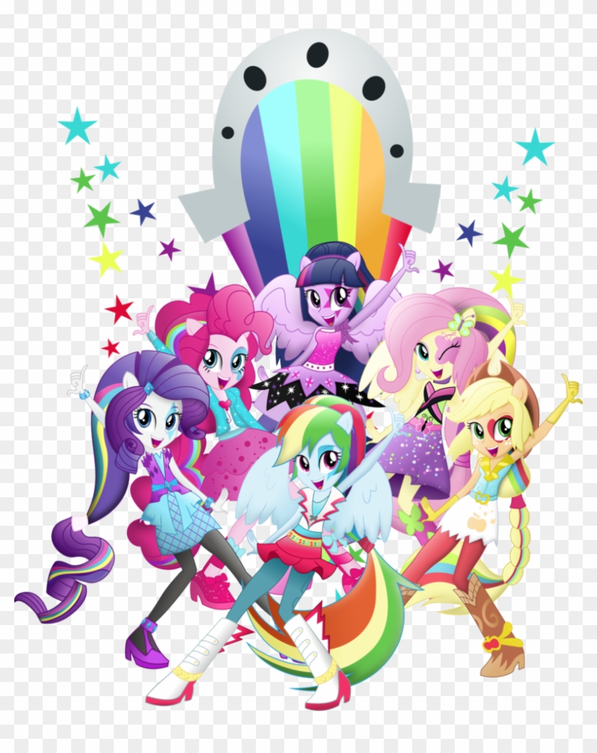 پرنسس توایلایت - Equestria Girls Shine Like Rainbow #888170