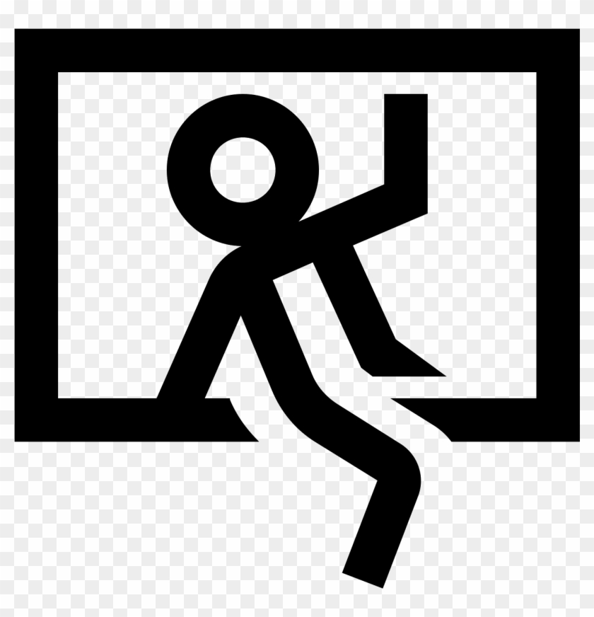 This Is An Image Of A Rectangular Window - Burglary Icon #888179